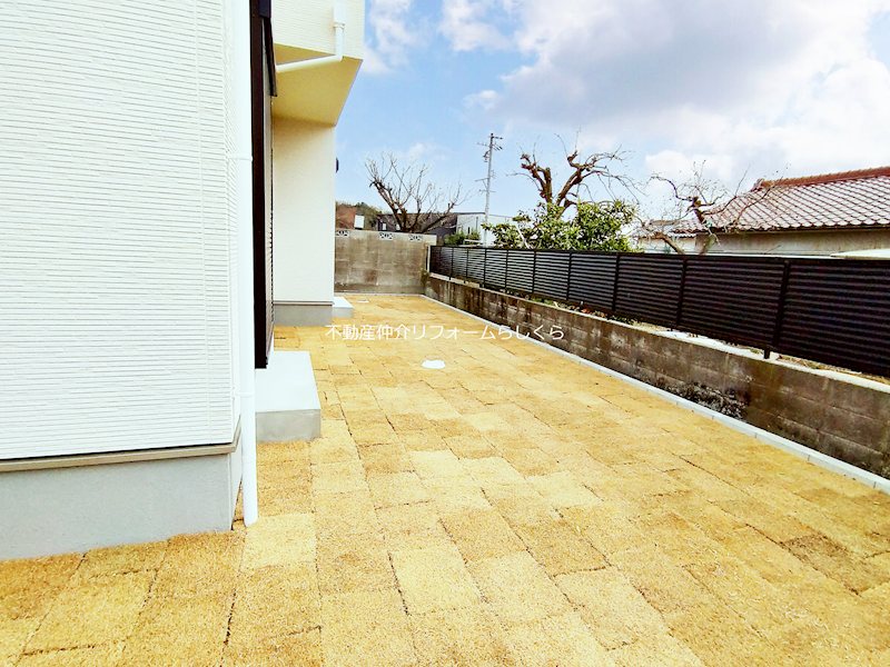 現地写真（庭）