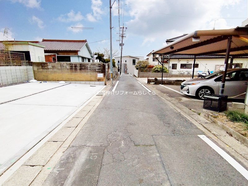 現地写真（前面道路含む現地写真）