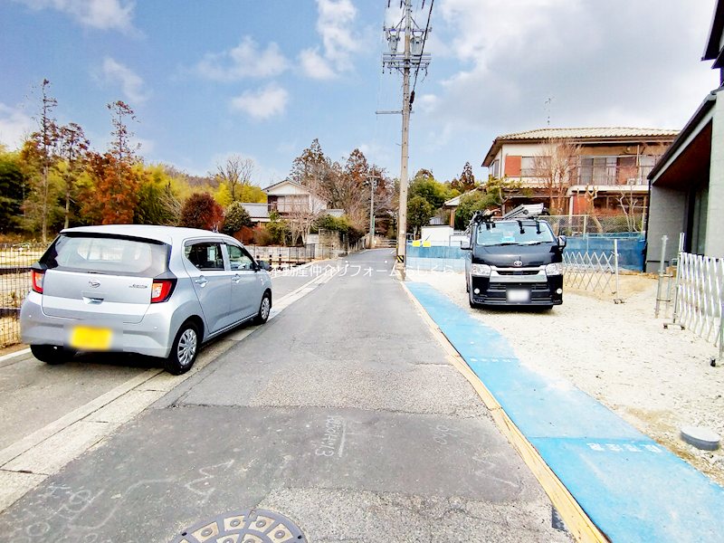 現地写真（前面道路含む現地写真）