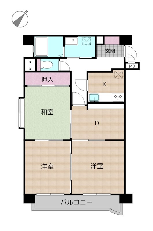 間取図・土地図