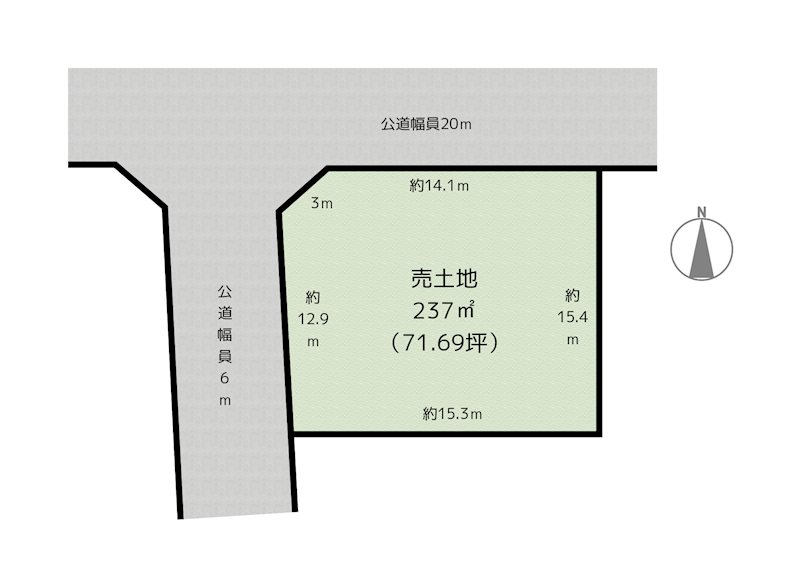 間取図・土地図