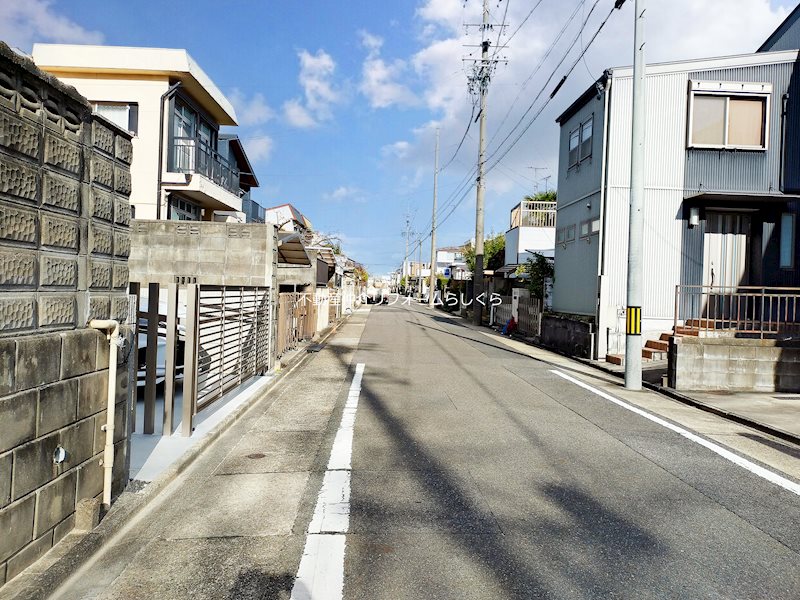 現地写真（前面道路含む現地写真）