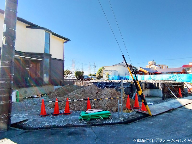 日進市梅森台1丁目 2号棟 新築一戸建て