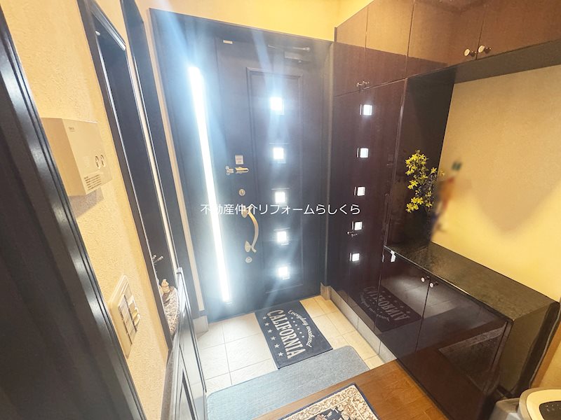 現地写真（玄関）