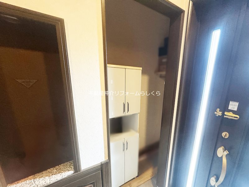 現地写真（玄関）