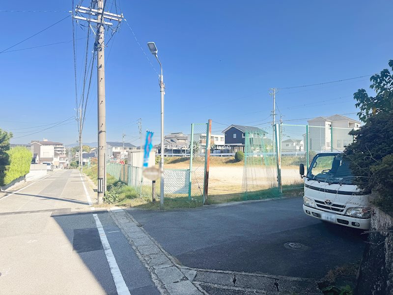 現地写真（前面道路含む現地写真）