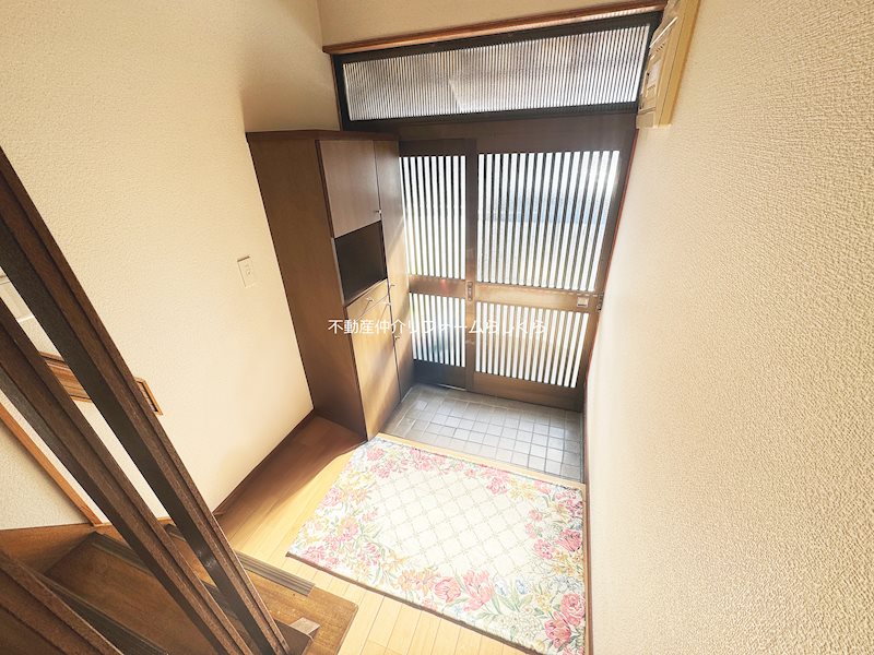 現地写真（玄関）