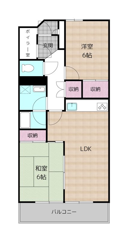 間取図・土地図