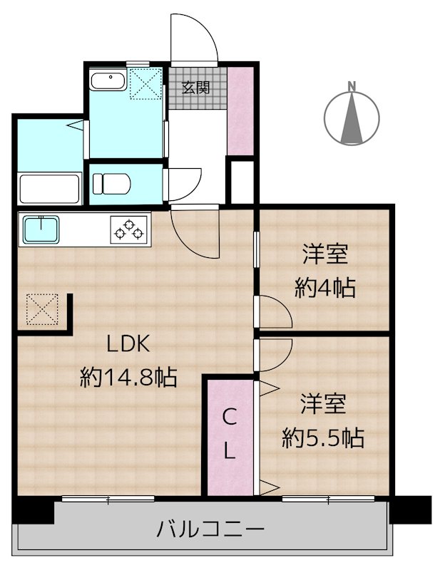 間取図・土地図
