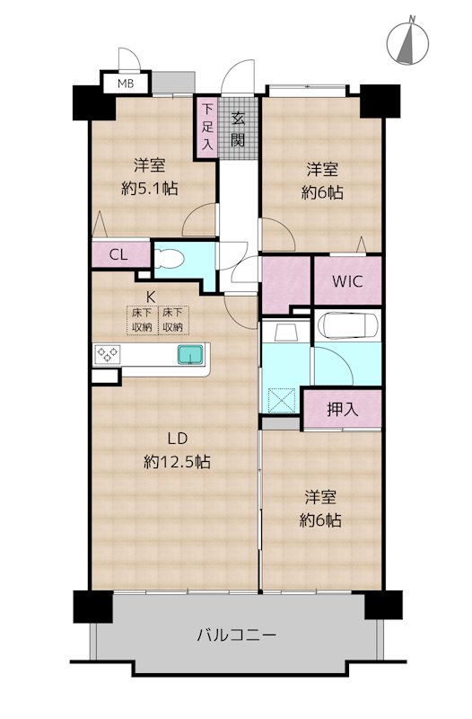 間取図・土地図