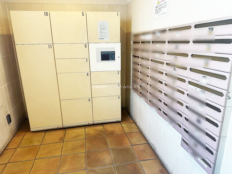 共用部写真（エントランス）