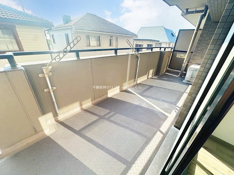 現地写真（バルコニー）