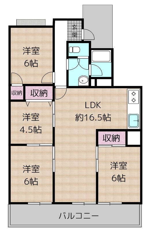 西城住宅一号棟の図面