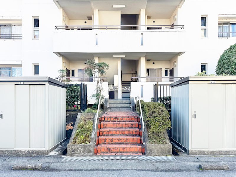 共用部写真（エントランス）