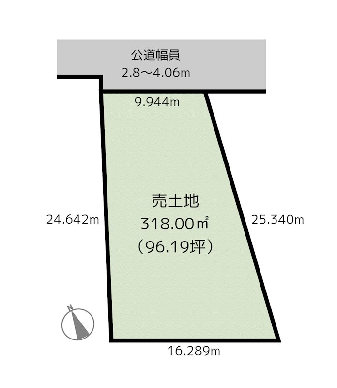 間取図・土地図