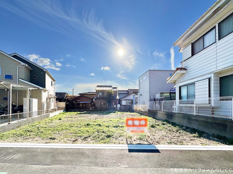 尾張旭市瀬戸川町1丁目 土地