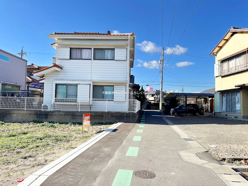 現地写真（前面道路含む現地写真）