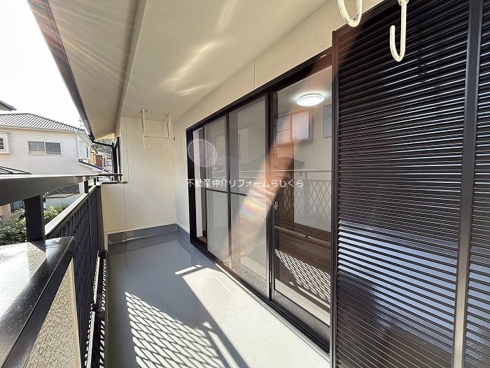 現地写真（バルコニー）