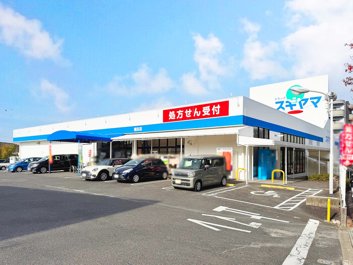 ドラッグスギヤマ　植田店