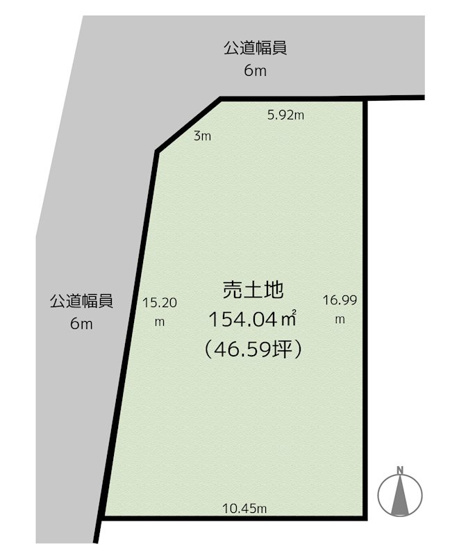 間取図・土地図