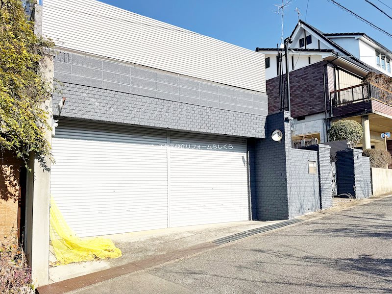 現地写真（駐車場）