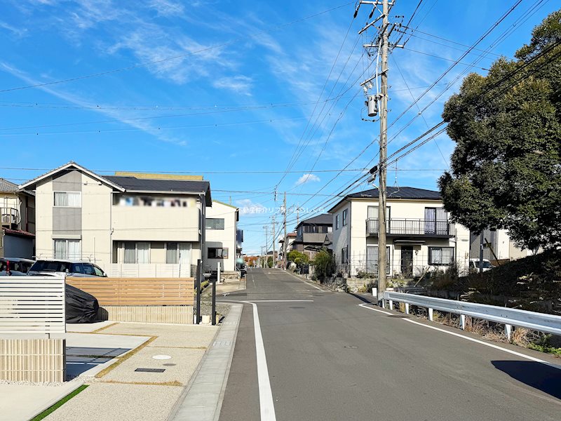 現地写真（前面道路含む現地写真）