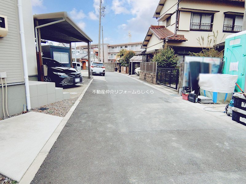 現地写真（前面道路含む現地写真）