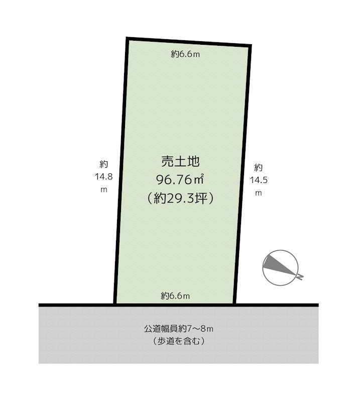 間取図・土地図