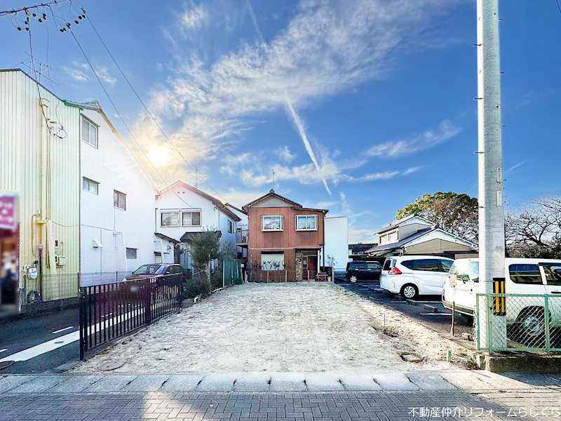 名古屋市名東区香流3丁目 土地