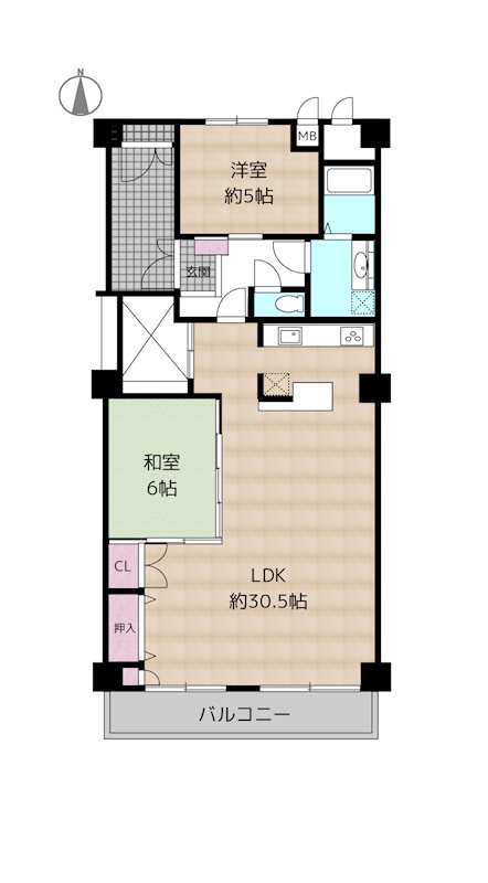 ロイヤルシャトー虹ヶ丘の図面