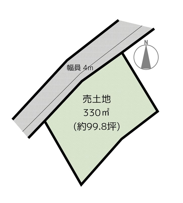 間取図・土地図