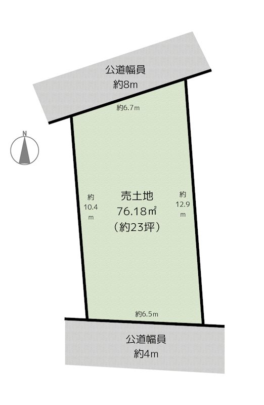 間取図・土地図