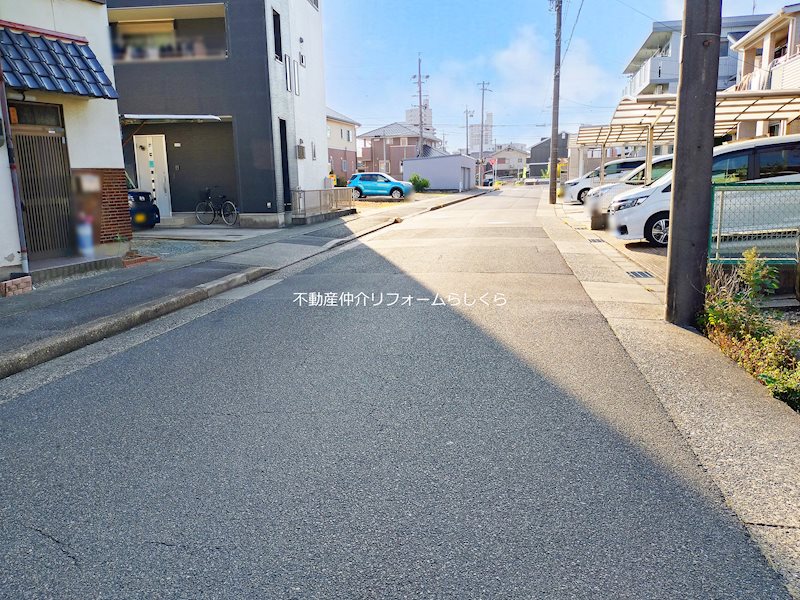 現地写真（前面道路含む現地写真）
