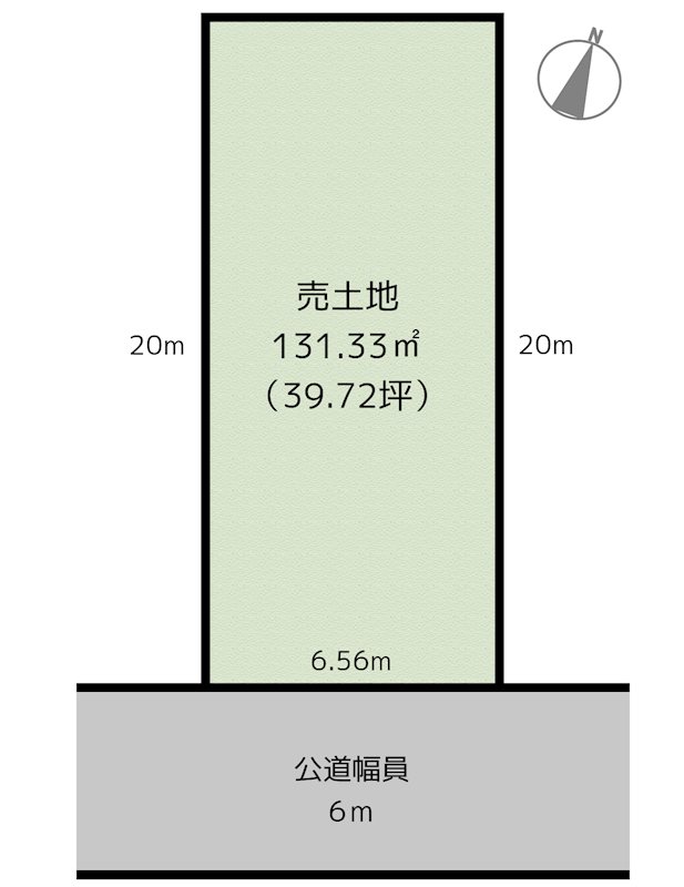 間取図・土地図