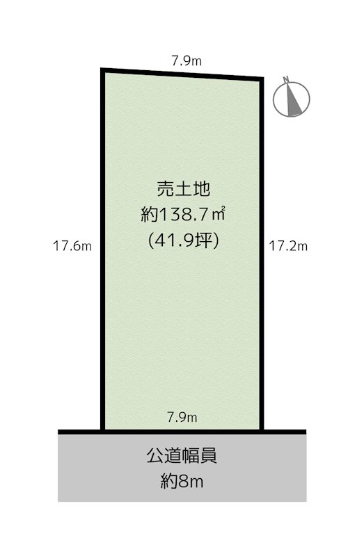間取図・土地図