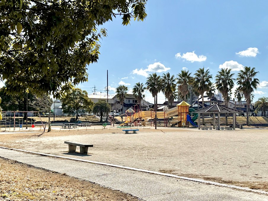 猪子石原中央公園