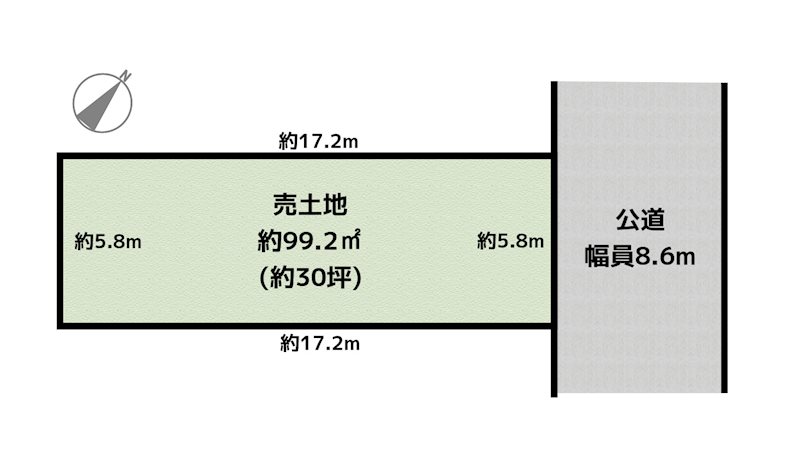 間取図・土地図