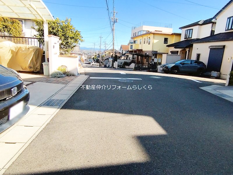 現地写真（前面道路含む現地写真）