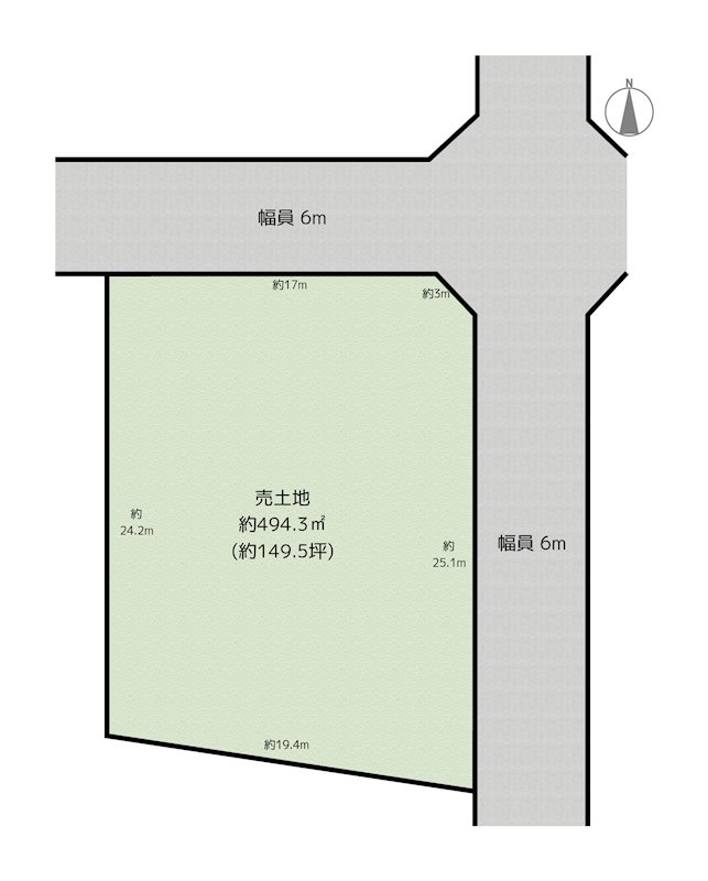間取図・土地図
