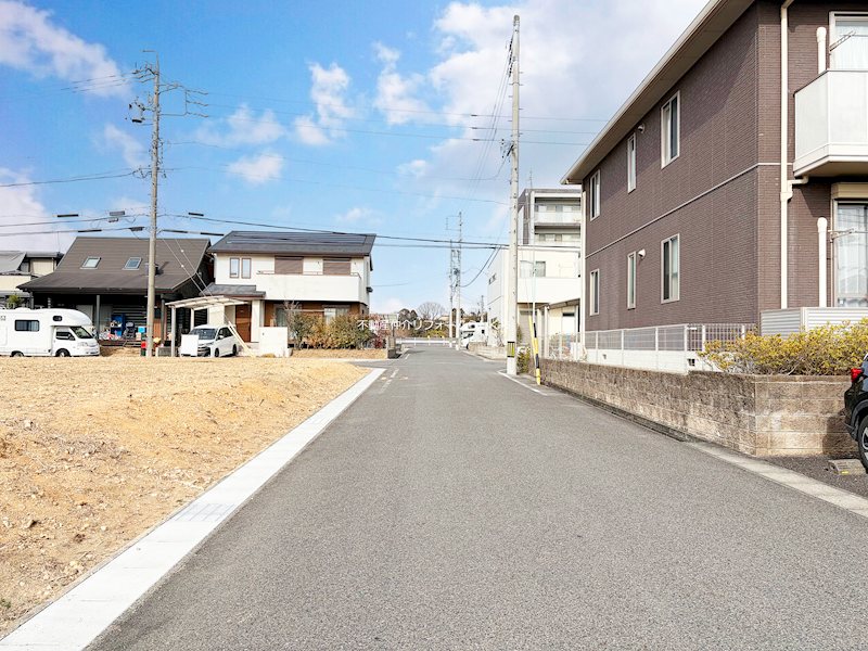 現地写真（前面道路含む現地写真）