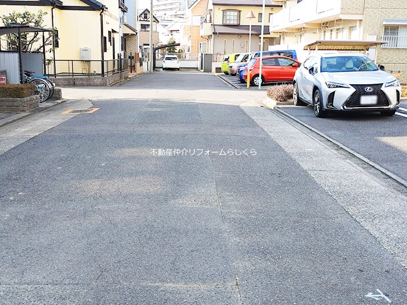 現地写真（前面道路含む現地写真）