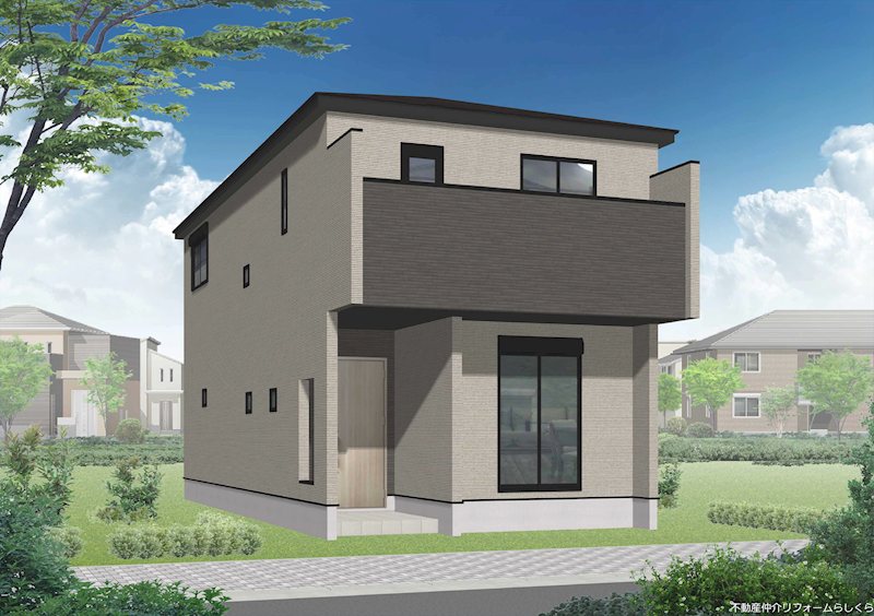 名古屋市守山区大屋敷 4号棟 新築一戸建て