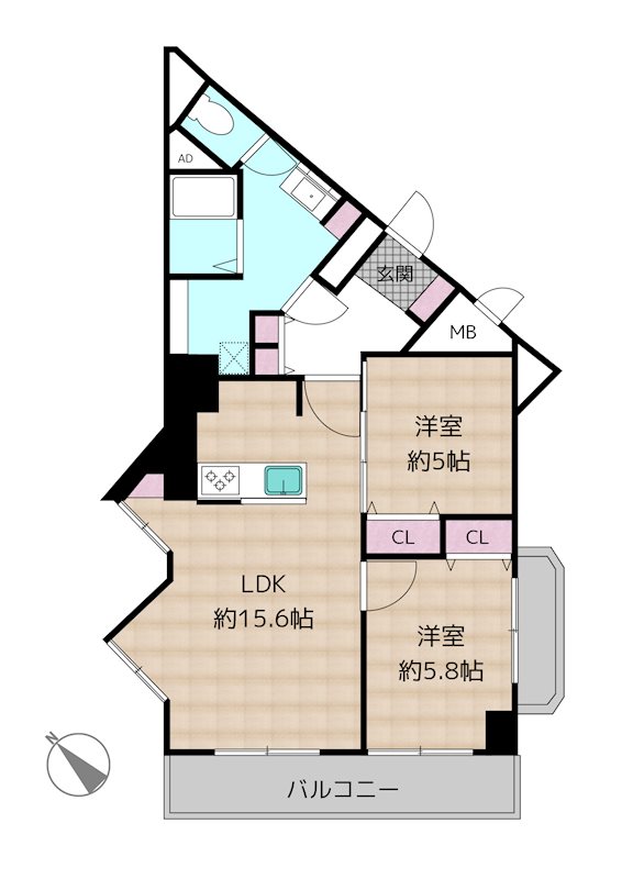 間取図・土地図