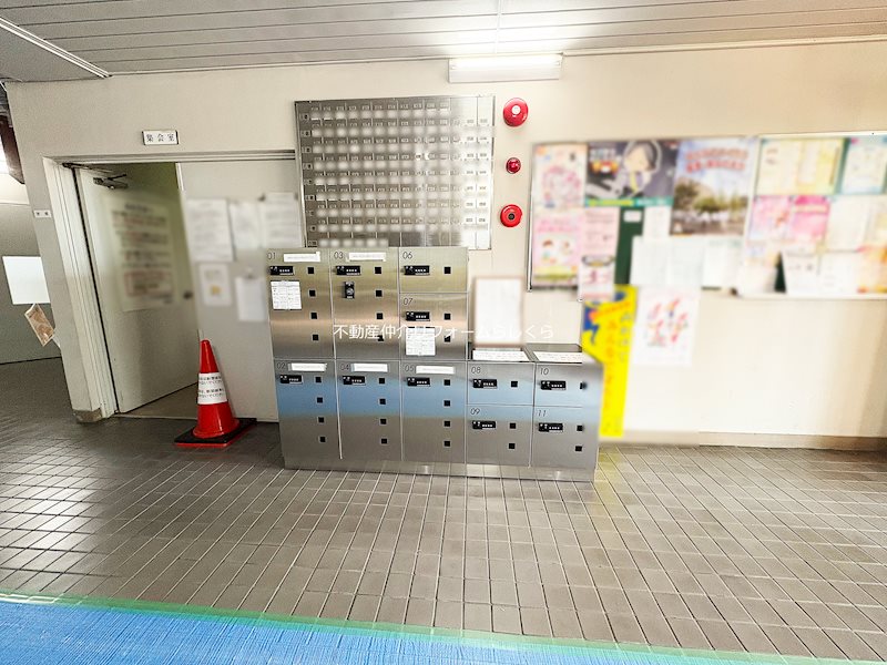 共用部写真（エントランス）