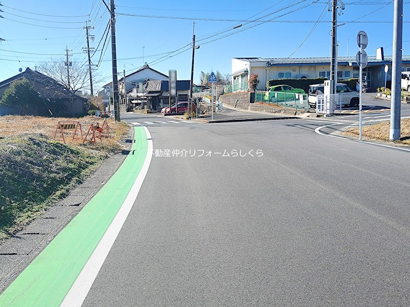 現地写真（前面道路含む現地写真）