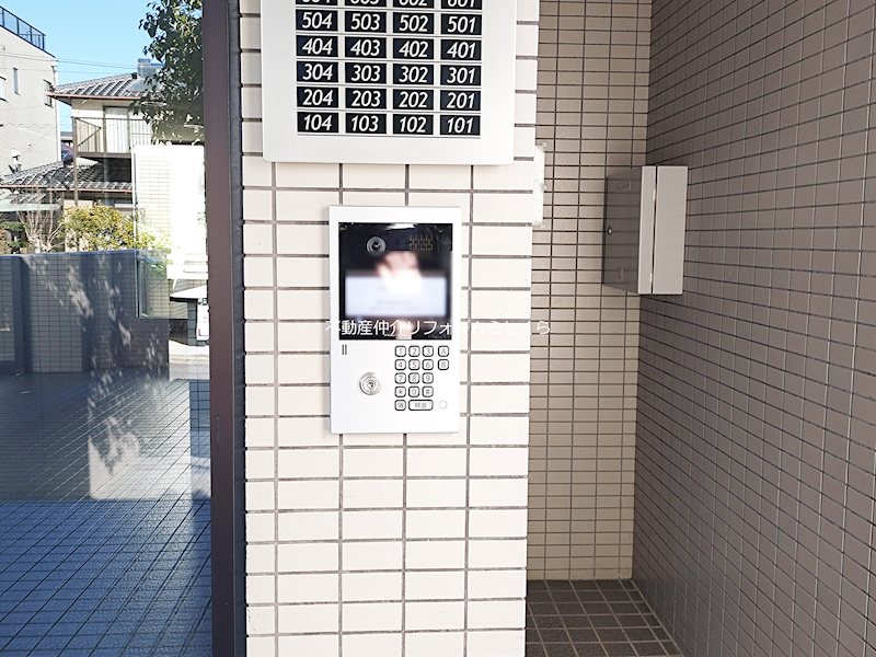 共用部写真（エントランス）