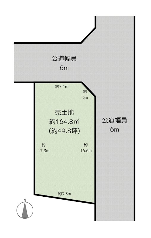 間取図・土地図