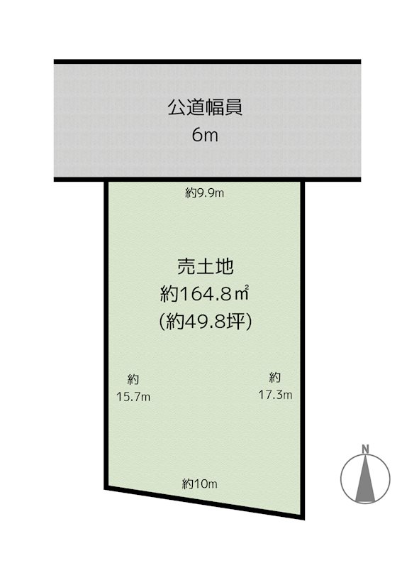 間取図・土地図