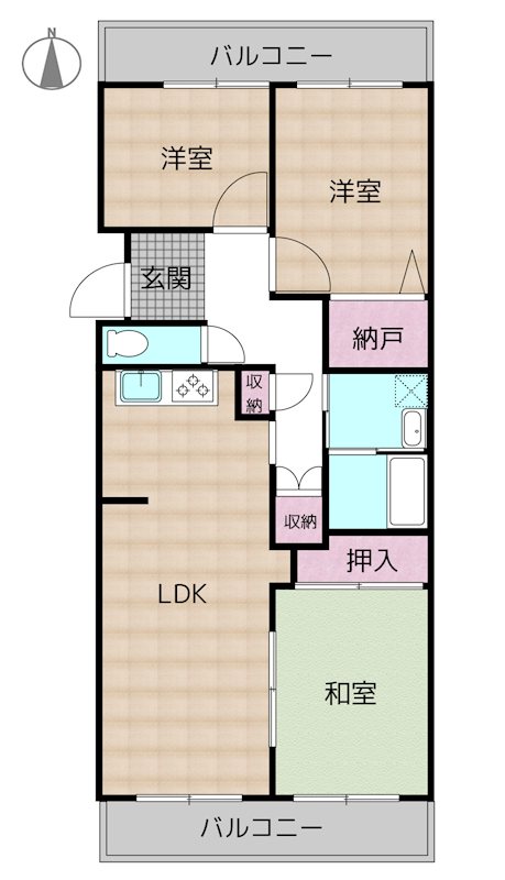 間取図・土地図