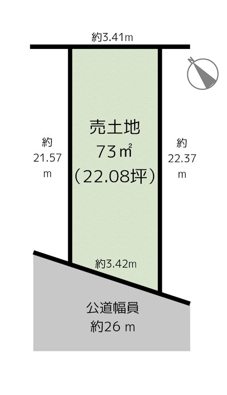 間取図・土地図